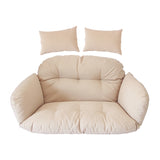 double foldable hanging chair