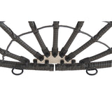 double foldable hanging chair