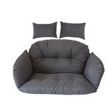 double foldable hanging chair