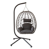 single foldable hanging chair