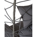 single foldable hanging chair