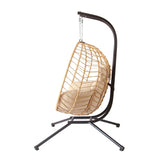 double foldable hanging chair