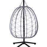 single foldable hanging chair