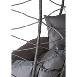 double foldable hanging chair