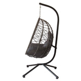 single foldable hanging chair