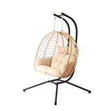double foldable hanging chair
