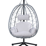 single foldable hanging chair