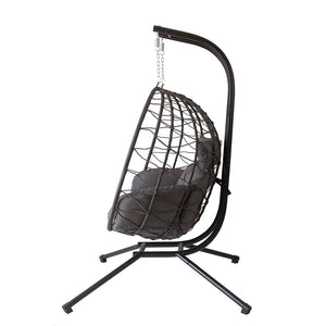 double foldable hanging chair