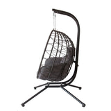 double foldable hanging chair