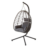 single foldable hanging chair