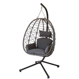 single foldable hanging chair