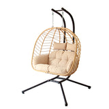 double foldable hanging chair