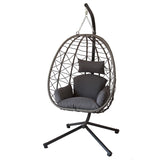 single foldable hanging chair