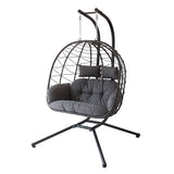 double foldable hanging chair