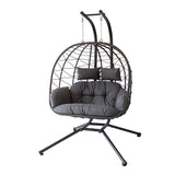 double foldable hanging chair