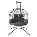 double foldable hanging chair