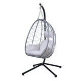 single foldable hanging chair