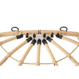 double foldable hanging chair