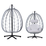 single foldable hanging chair